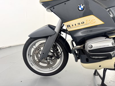 Lot 32 - 2002 BMW R1150 RS