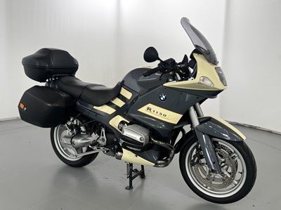 Lot 32 - 2002 BMW R1150 RS