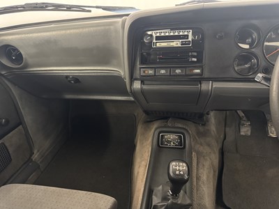 Lot 28 - 1983 Ford Capri 2.8i