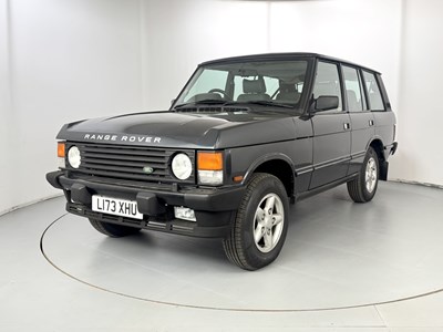 Lot 6 - 1994 Range Rover 3.9