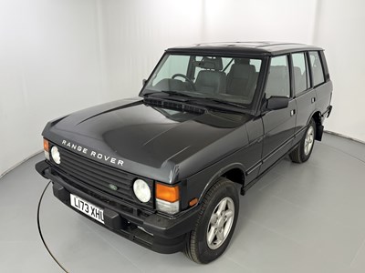Lot 6 - 1994 Range Rover 3.9
