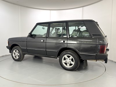 Lot 6 - 1994 Range Rover 3.9