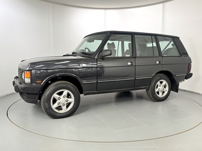 Lot 6 - 1994 Range Rover 3.9