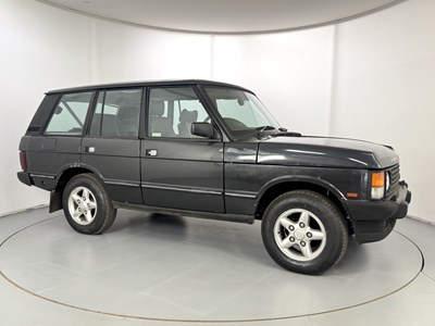 Lot 6 - 1994 Range Rover 3.9