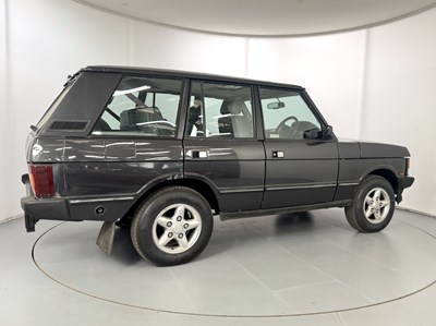 Lot 6 - 1994 Range Rover 3.9