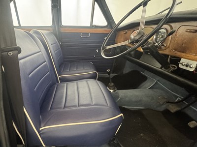 Lot 2 - 1965 Wolseley 1500