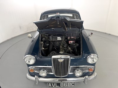 Lot 2 - 1965 Wolseley 1500