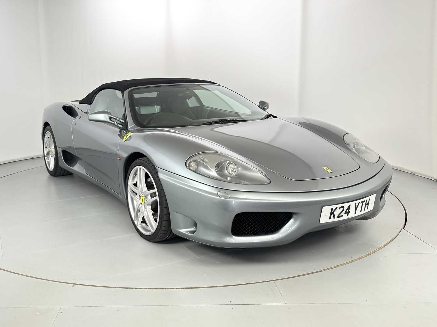 Lot 40 - 2002 Ferrari 360 Spider