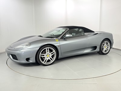 Lot 40 - 2002 Ferrari 360 Spider