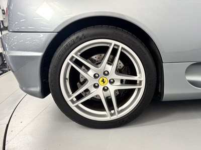 Lot 40 - 2002 Ferrari 360 Spider