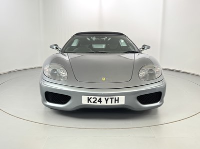 Lot 40 - 2002 Ferrari 360 Spider