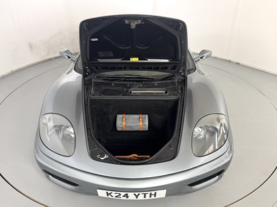 Lot 40 - 2002 Ferrari 360 Spider