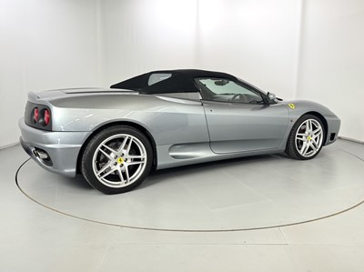 Lot 40 - 2002 Ferrari 360 Spider