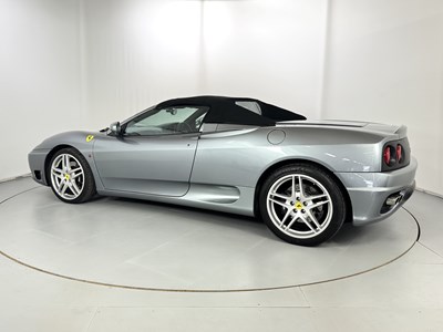 Lot 40 - 2002 Ferrari 360 Spider