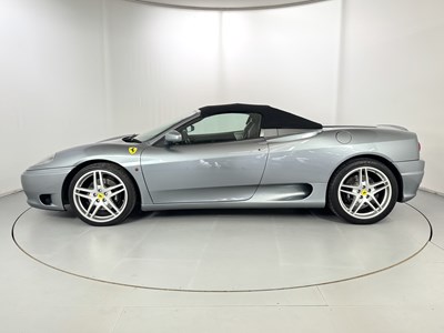 Lot 40 - 2002 Ferrari 360 Spider