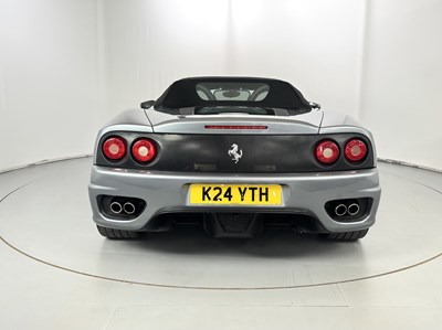 Lot 40 - 2002 Ferrari 360 Spider