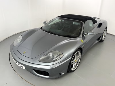 Lot 40 - 2002 Ferrari 360 Spider