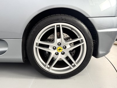 Lot 40 - 2002 Ferrari 360 Spider