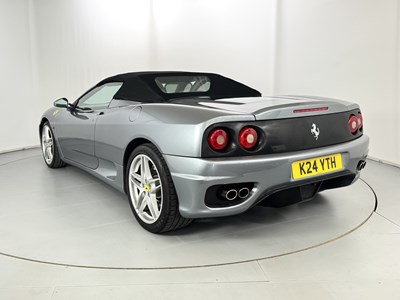 Lot 40 - 2002 Ferrari 360 Spider