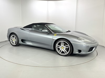 Lot 40 - 2002 Ferrari 360 Spider
