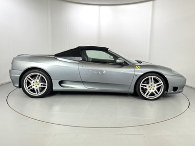 Lot 40 - 2002 Ferrari 360 Spider