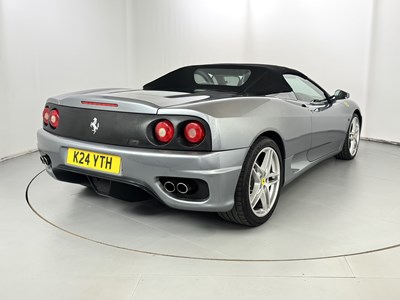 Lot 40 - 2002 Ferrari 360 Spider