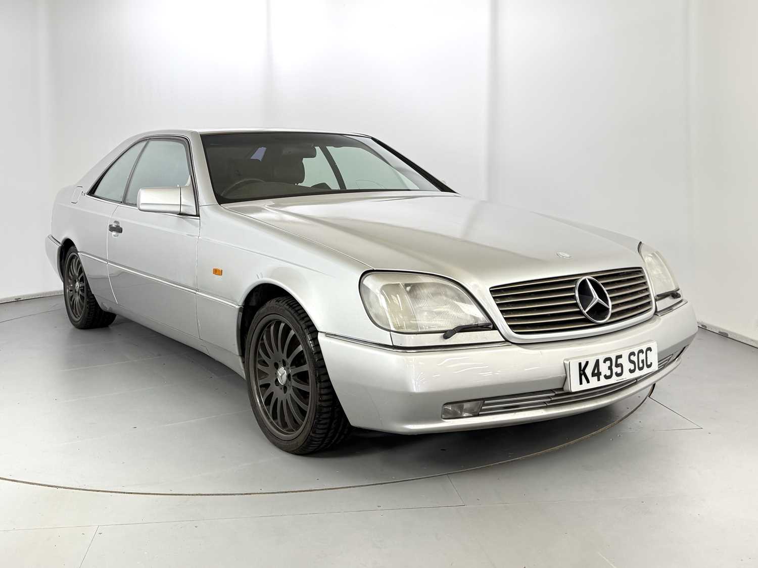 Lot 1993 Mercedes-Benz S600 Coupe