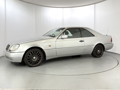 Lot 1993 Mercedes-Benz S600 Coupe