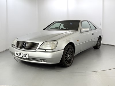 Lot 1993 Mercedes-Benz S600 Coupe