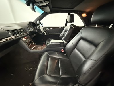 Lot 1993 Mercedes-Benz S600 Coupe