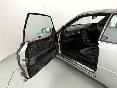 Lot 1993 Mercedes-Benz S600 Coupe