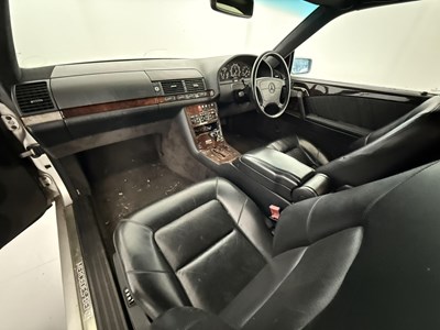Lot 1993 Mercedes-Benz S600 Coupe