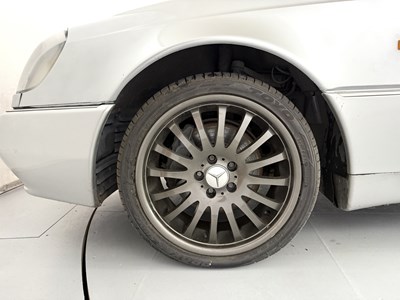 Lot 1993 Mercedes-Benz S600 Coupe