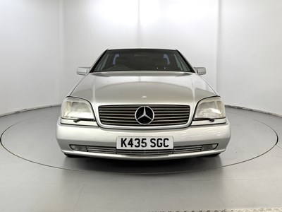 Lot 1993 Mercedes-Benz S600 Coupe