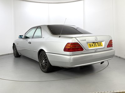 Lot 1993 Mercedes-Benz S600 Coupe
