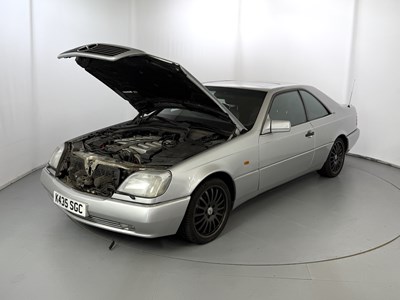 Lot 1993 Mercedes-Benz S600 Coupe