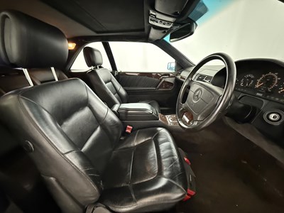 Lot 1993 Mercedes-Benz S600 Coupe