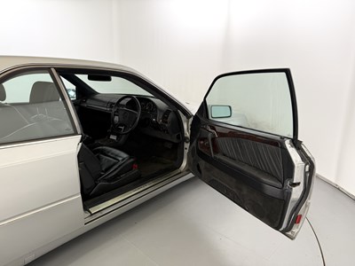 Lot 1993 Mercedes-Benz S600 Coupe