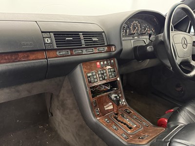 Lot 1993 Mercedes-Benz S600 Coupe