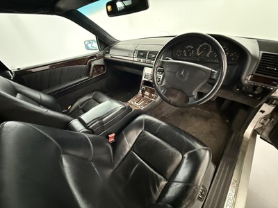 Lot 1993 Mercedes-Benz S600 Coupe