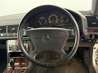 Lot 1993 Mercedes-Benz S600 Coupe