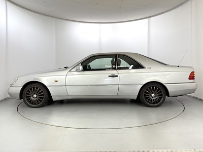 Lot 1993 Mercedes-Benz S600 Coupe
