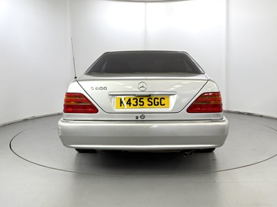 Lot 1993 Mercedes-Benz S600 Coupe