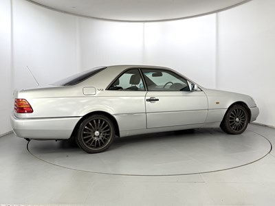 Lot 1993 Mercedes-Benz S600 Coupe