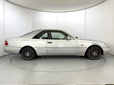 Lot 1993 Mercedes-Benz S600 Coupe