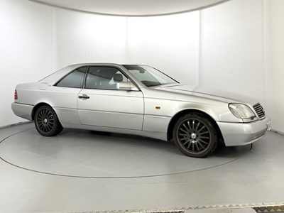 Lot 1993 Mercedes-Benz S600 Coupe