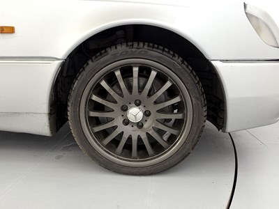Lot 1993 Mercedes-Benz S600 Coupe