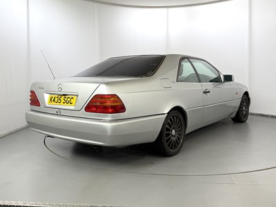 Lot 1993 Mercedes-Benz S600 Coupe