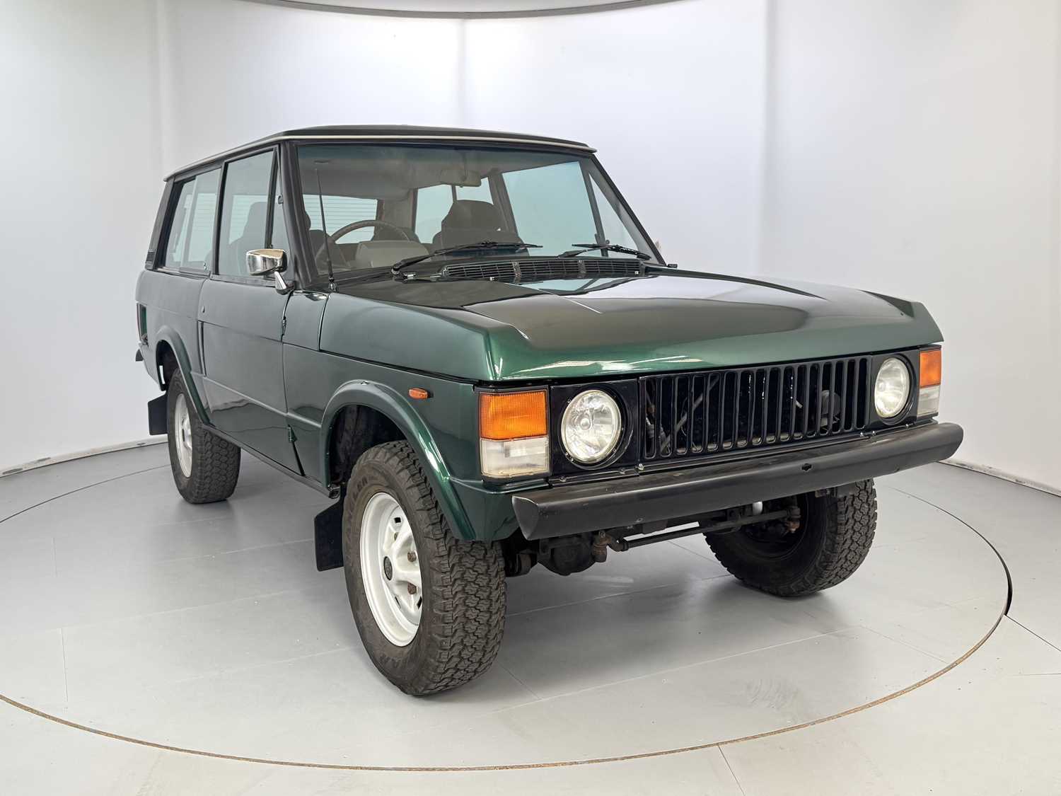 Lot 70 - 1982 Range Rover 3.5