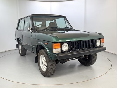 Lot 70 - 1982 Range Rover 3.5